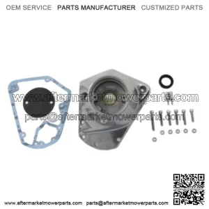 Polished Nose Cone Cam Cover Gasket 25268-84A Harley Evo Big Twin Shovel 73-92 (For: Harley-Davidson)