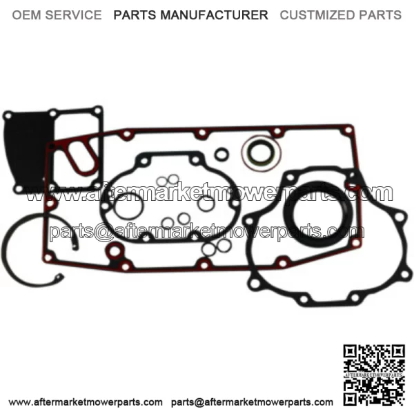 M-Eight Transmission Trans Gasket Seal Kit Harley 17+ Touring M8 33031-17 (For: Harley-Davidson)