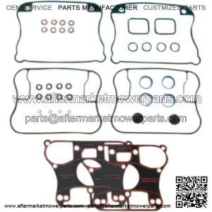 Rocker Box Rubber Gasket Complete Kit 91-2003 Harley Sportster XL 883 1200 (For: Harley-Davidson)