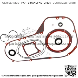 Primary Cover Gasket Seal O-Ring Kit Harley 94-04 Big Twin FXR FLH (For: Harley-Davidson)
