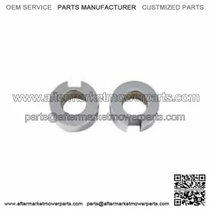 Chrome Rear Axle Collar Spacer Adjuster Harley Softail Custom Chopper Hardtail (For: Harley-Davidson)