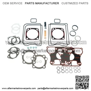 Gasket Top End Rubber Gasket Seal Kit 84-91 Harley Evo Big Twin (For: Harley-Davidson)