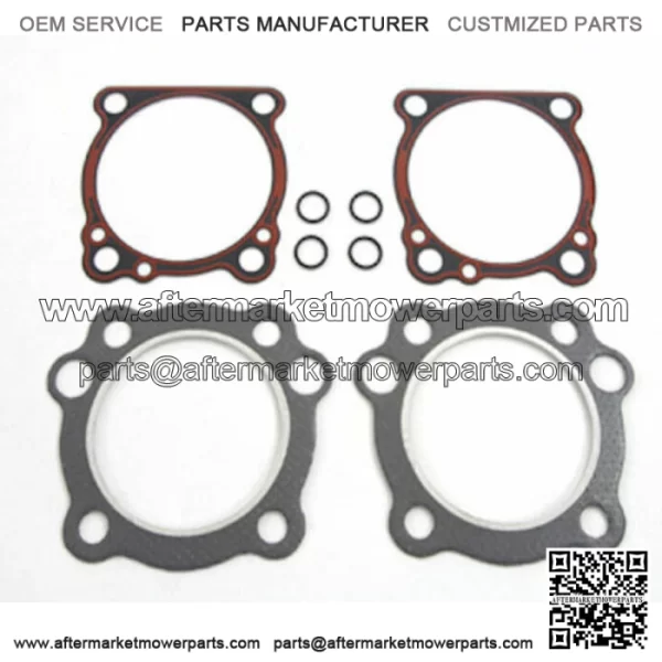 Head Base Cylinder Gasket Kit Set Harley Big Bore Sportster Conversion XL 04-21 (For: Harley-Davidson)