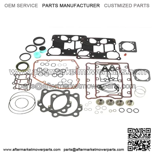 Complete Motor Engine MLS Gasket Kit 2005-2017 Harley Touring Softail Dyna (For: Harley-Davidson)
