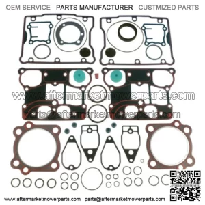 Top End Engine Motor Gasket Seal O-Ring Kit 99-04 Harley Twin Cam 88" .045 (For: Harley-Davidson)