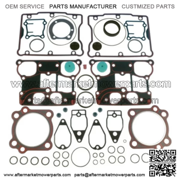 Top End Engine Motor Gasket Seal O-Ring Kit 99-04 Harley Twin Cam 88" .045 (For: Harley-Davidson)