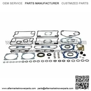 Gary Bang Complete Engine Motor Gasket Seal O Ring Kit Set Harley Big Twin Evo (For: Harley-Davidson)