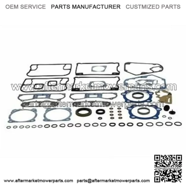 Gary Bang Complete Engine Motor Gasket Seal O Ring Kit Set Harley Big Twin Evo (For: Harley-Davidson)