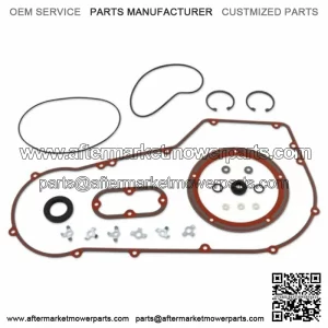 Complete Primary Cover Foam Gasket Kit Harley Softail Dyna 94-06 FXD FLST (For: Harley-Davidson)