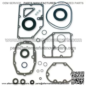 Gasket 5 Speed Transmission Gasket Seal Kit Harley 91-98 Dyna FXD (For: Harley-Davidson)