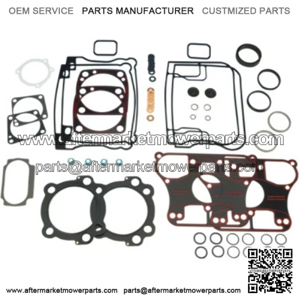 Gasket Top End Seal Cylinder Head 92-99 Harley 80" Evo Evolution (For: Harley-Davidson)