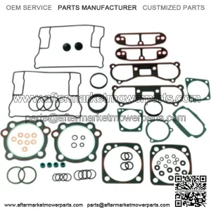 Gasket Top End Gasket Seal Head Kit 92-99 Harley Evo Evolution (For: Harley-Davidson)
