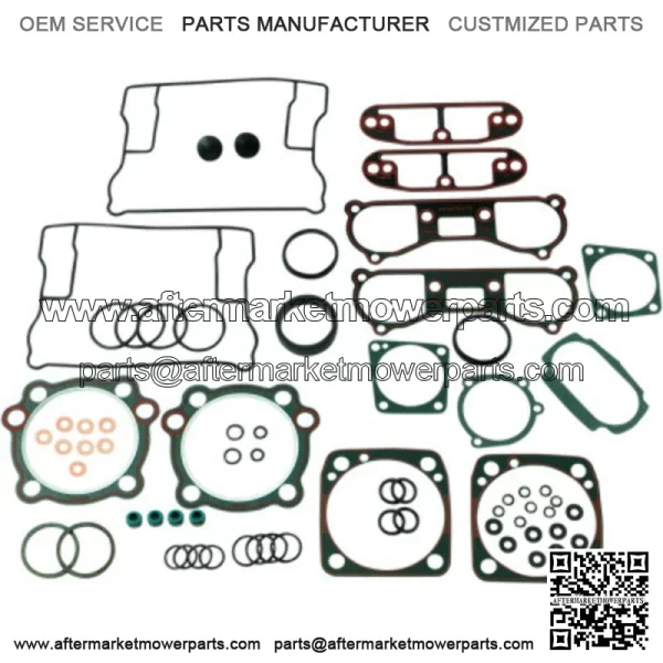 Gasket Top End Gasket Seal Head Kit 92-99 Harley Evo Evolution (For: Harley-Davidson)