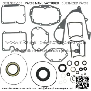Cometic 5 Speed Transmission Gasket Seal Kit Harley 84-92 Evo Evolution Big Twin (For: Harley-Davidson)