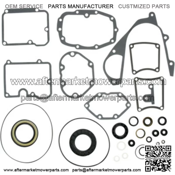 Cometic 5 Speed Transmission Gasket Seal Kit Harley 84-92 Evo Evolution Big Twin (For: Harley-Davidson)