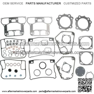Cometic Top End Head Cylinder Gasket Kit Standard Bore .030" Harley Evo 92-99 (For: Harley-Davidson)