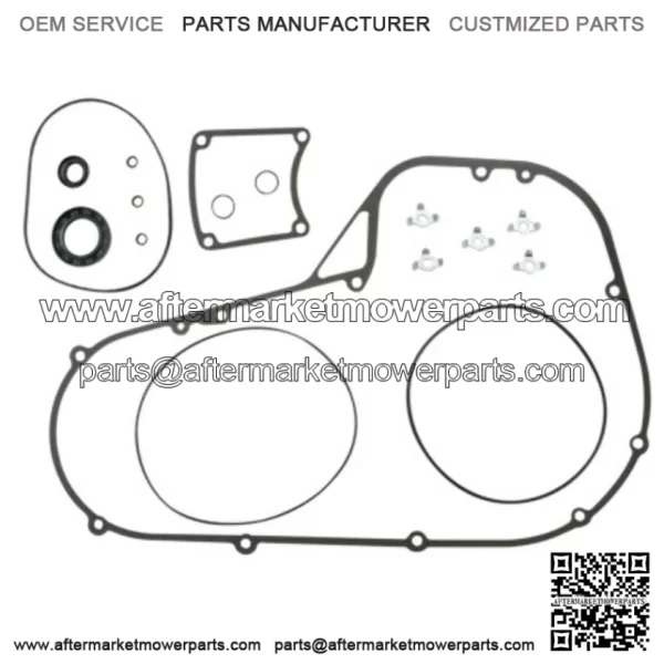 Cometic Primary Cover Gasket Seal O-Ring Kit Harley 94-06 Touring Dyna FXR FLT (For: Harley-Davidson)