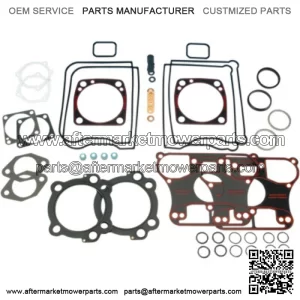 Gasket Top End Gasket Seal 3.5 Bore Kit 84-91 Harley Evo Big Twin (For: Harley-Davidson)