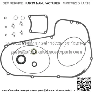 Cometic Complete Primary Cover Gasket Seal O-Ring Kit Harley 80-93 Touring FXR (For: Harley-Davidson)