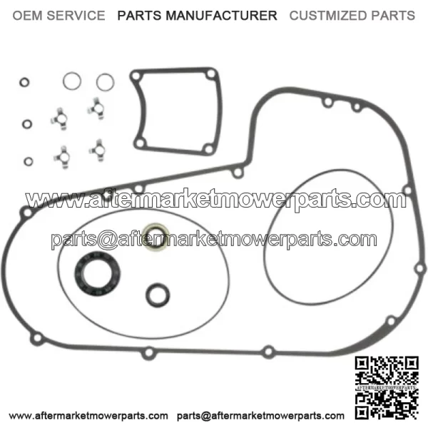 Cometic Complete Primary Cover Gasket Seal O-Ring Kit Harley 80-93 Touring FXR (For: Harley-Davidson)