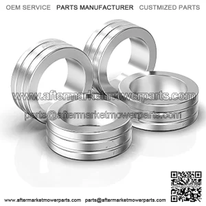 Lifts Kit, 2" Front + Rear Leveling Spring Spacers Compatible with 2010-2022 Gator 625i / 825i / 855D