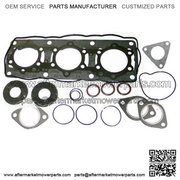 Full Gasket Set With Oil Seals For Polaris RMK 144/155 LC/2 600 CC 2010-2015 (For: Polaris Pro RMK 600)