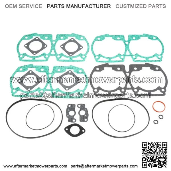 Top End Gasket Kit for Ski-Doo 670 fits many 1996-1999 Sleds