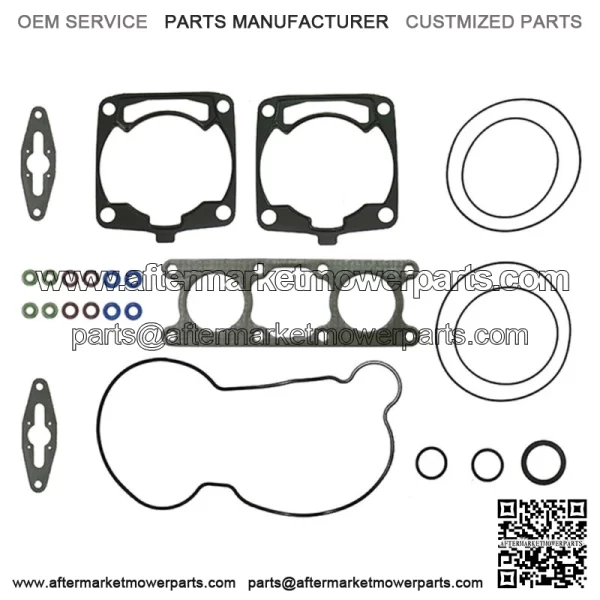 Top End Gasket Kit for Polaris Many 2009-2017 600 CFI Snowmobiles -