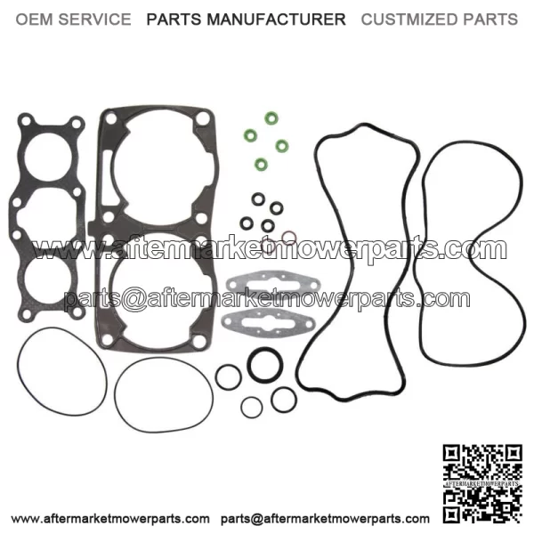 Top End Gasket Kit for Polaris 2011-2012 800 2-Stroke Snowmobiles