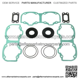 Complete Engine Gasket Set for Ski-Doo 550 Fan Cooled Snow fits 2003-2020