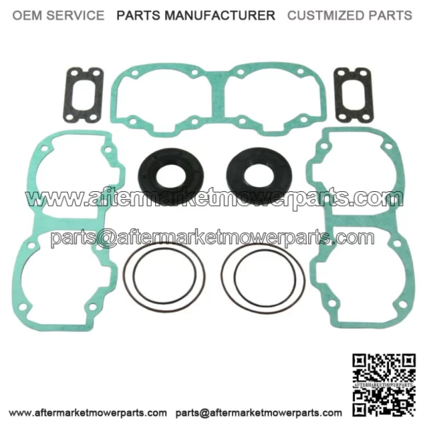 Complete Engine Gasket Set for Ski-Doo 550 Fan Cooled Snow fits 2003-2020