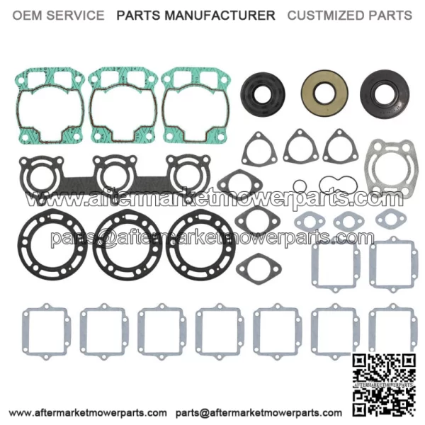 Full Gasket Kit for Polaris fits Many 1995-1997 SLX780 SL780 & SLT780 PWC
