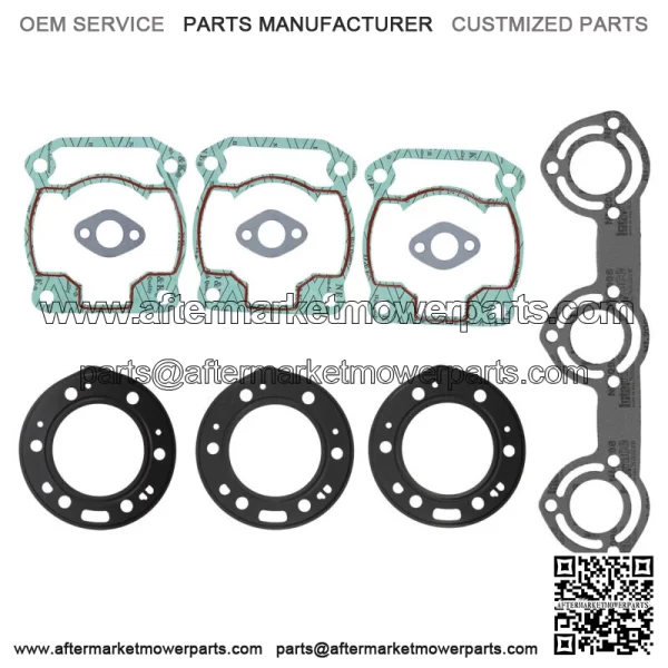 Top End Gasket Kit for Polaris fits 1992 1993 1994 1995 SL 650 PWC SL650