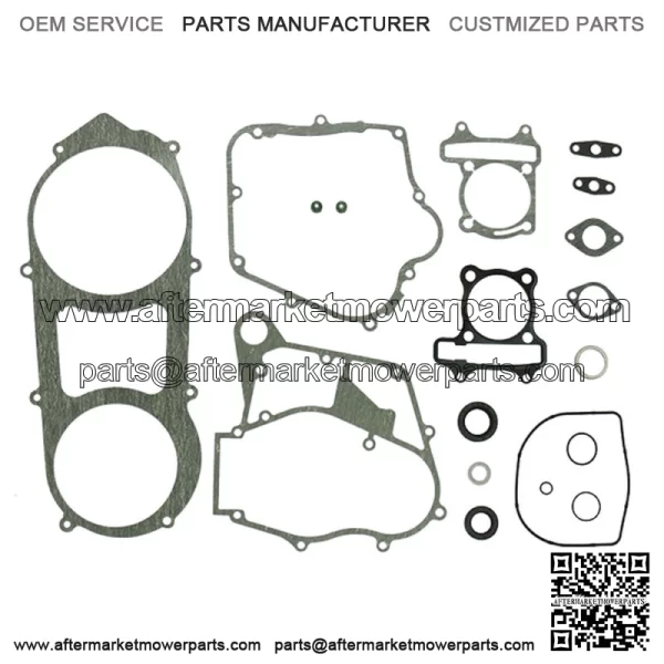 Full Gasket Kit for Polaris Razor RZR 170 fits 2009-2021 models