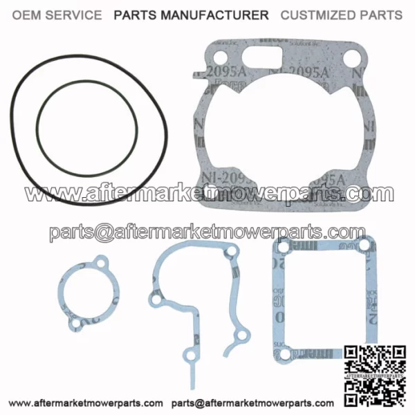 Top End Gasket Kit for Yamaha YZ125 1986 1987 1988 NX-40001T