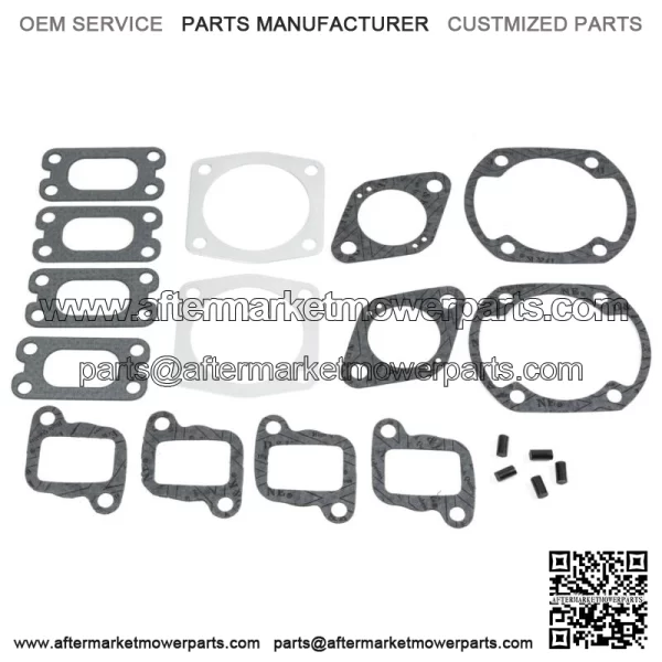 Top End Gasket Kit for Ski-Doo 1984-1986 Safari 447, 1987-1991 Nordik 50