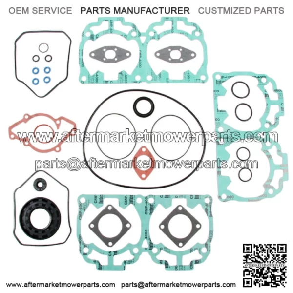 Complete Gasket Set for Ski-Doo fits most 2003-2010 600HO Snowmobiles