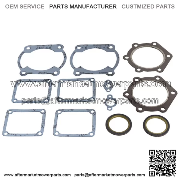 Top End Gasket Kit for Yamaha fits 1982-1990 SRV 540 SR540 - 09-710167