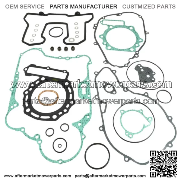 Complete Gasket Kit fits Kawasaki 1995-2010 KLR650 NX-20019F