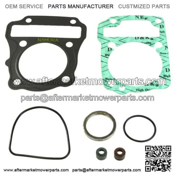 Top End Gasket Kit fits Honda 2014-2015 CRF125F & CRF125FB Big Wheel