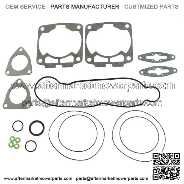 Top End Gasket Kit for Polaris Fits some 2007-2009 600 HO Carb Models