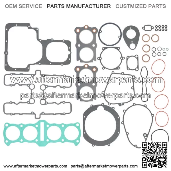 Full Gasket Kit for Kawasaki KZ1000 models fits 1977-1978