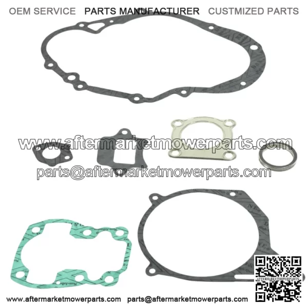 Full Gasket Kit for Suzuki 1977-1981 RM80 1980-2000 DS80 & 2001-2004 JR80