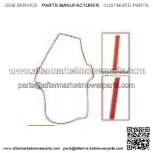 Chaincase Gasket SM-03129 (For: More than one vehicle)