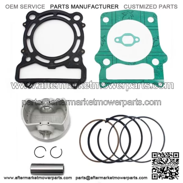 Steel Cylinder Repair Kit For HISUN MASSIMO BENNCHE COLEMAN SuperMach And MOST ATV UTV 500 cc - Image 2