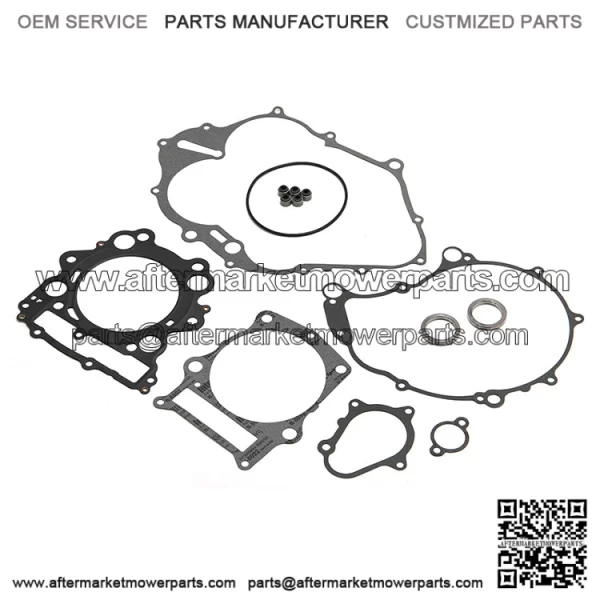 Top End Gasket Kit For Yamaha Raptor 660R YFM660R 2001-2005 - Image 2