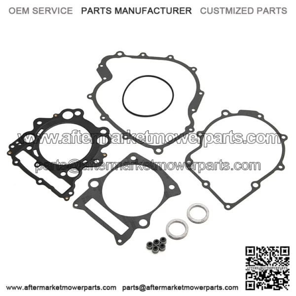 Top End Gasket Kit For Yamaha Rhino 660 YXR660 2004-2007 / Grizzly 660 YFM660 2002-2008 - Image 3