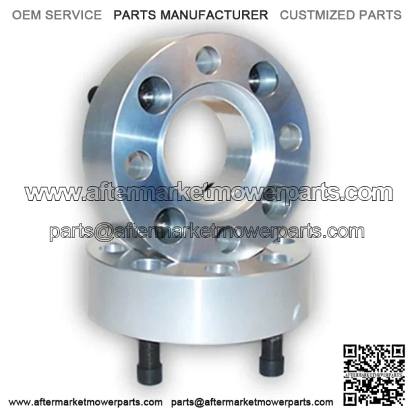 2 Inch 4/110 12mm x 1.25 Wheel Spacers x 2 80-18911