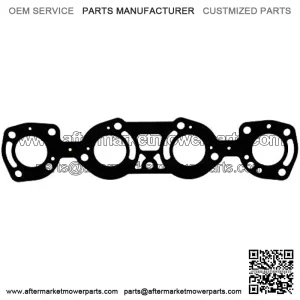 Exhaust Manifold Gasket for Yamaha 2014-2018 FX Cruiser SVHO FX SVHO 2014-2016 FZS FZR 2017-2018 FX LTD SVHO GP1800 6ET-14613-00-00