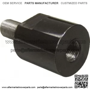 Set of 4 Golf Cart Steel Lug Spacers 1-3/8" Fits Club Car & EZGO Models